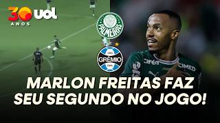 MARLON FREITAS DE NOVO! VOLANTE PEGA NA VEIA E RECOLOCA PALMEIRAS À FRENTE DO GRÊMIO