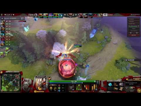 TI6 Team Liquid vs Team Secret Full Game