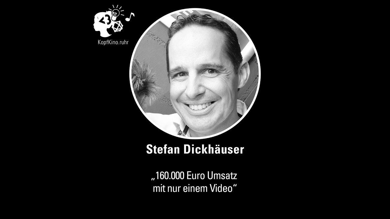 160.000 Euro Umsatz mit nur einem Video, KopfKino Ep. 28