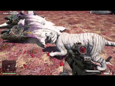 FC4 White Tiger Shark Party