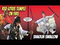 Wu Tang Collection Shaolin Swallow Red Lotus Temple On Fire