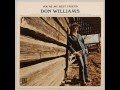 Don williams - You're the only one 