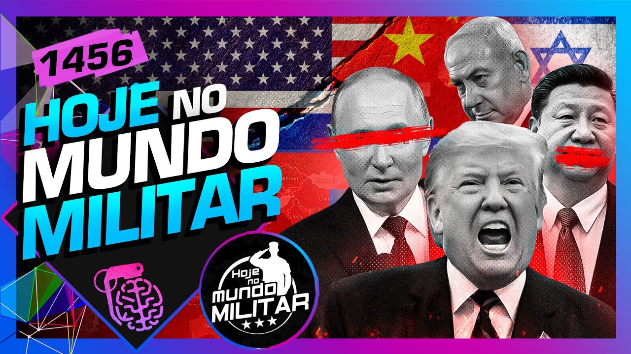 HOJE NO MUNDO MILITAR - Inteligência Ltda. Podcast #1456