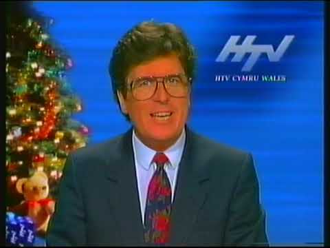 ITV HTV (Wales) | continuity | New Year's Eve 1990 | Part 1 of 3
