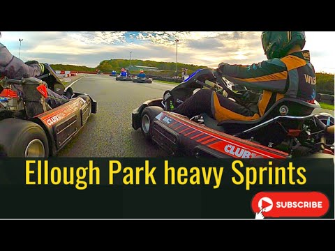 @club100 Round 10 Heavyweight Sprint Series, Ellough Park