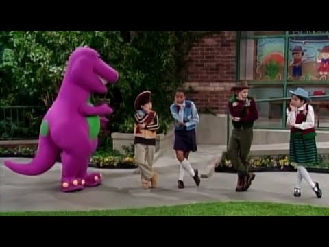 Barney Song : Why? (Howdy Friends !)