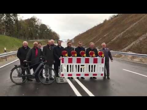 Erster Teilabschnitt der Umfahrung Vilshofen freigegeben