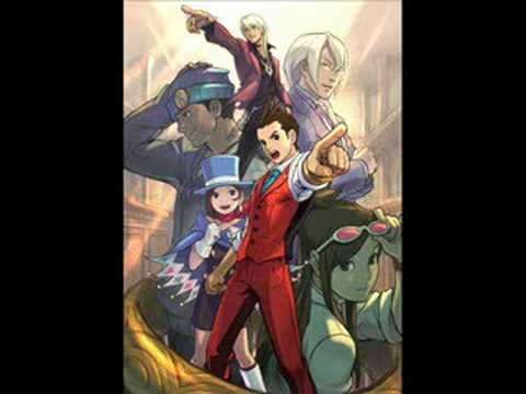 Apollo Justice : AA : #22 Kristoph Gavin