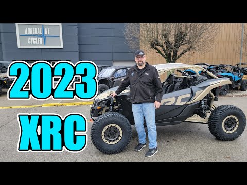 2023 Can AM Maverick X3 XRC RR 72 inch Walk around