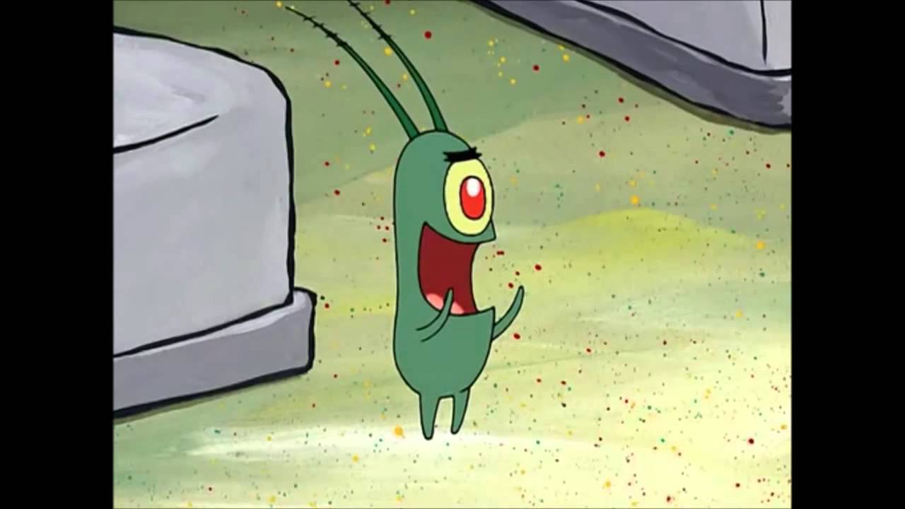 Hey Plankton, What's Your Social Credit Score - YouTube