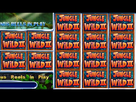 JUNGLE WILD 2 WON 29,000 DOLLARS Playing Classic Slot Machines