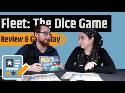 Fleet: The Dice Game - Review & Playthrough - YouTube