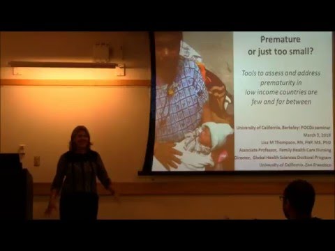 2016.03.03 Point-of-Care Diagnostics Seminar - Lisa Thompson