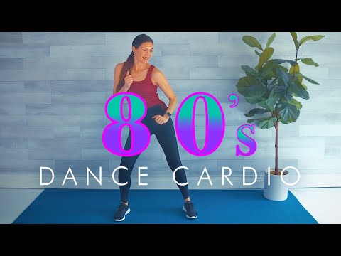 Walking and Dance Cardio Workout 80's Style! thumbnail