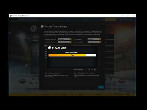 Franchise Hockey Manager 4 - Redraft of the Vegas Golden Knights! thumbnail