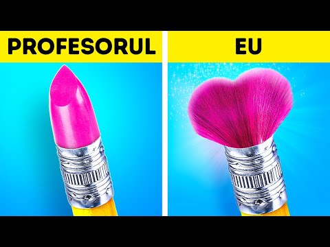 ARTĂ PENTRU MINȚI CREATIVE || Creații adorabile cu rășină epoxidică și un creion 3D – 123 GO! GOLD