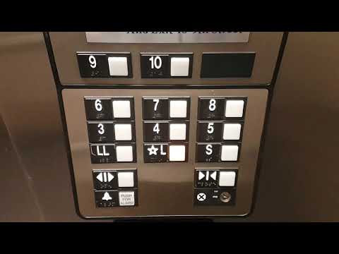 Otis Traction Elevator @ Metro Ramp - Minneapolis, MN