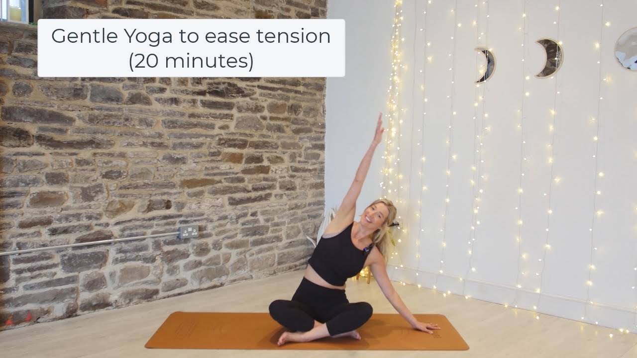 Gentle Yoga to Ease Tension