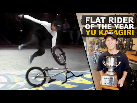 YU KATAGIRI – FLAT RIDER OF THE YEAR – NORA CUP 2023