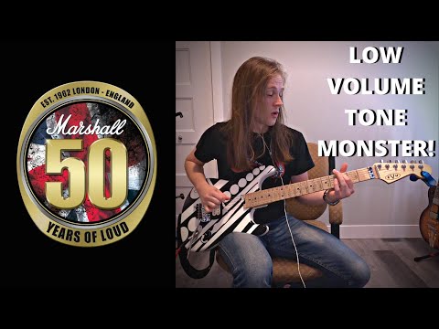 The Best Practice Amp - Marshall 50th Anniversary