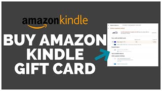 How To Buy Amazon Kindle Gift Card Online (2022)