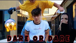 EXTREME DARE OR DARE!!! ft.indiana & bryce hall