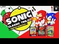 Sonic 1,2,3 & Knuckles COMPLETE Soundtrack | (Sonic Classic Trilogy)