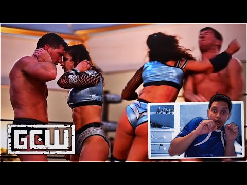 ¡NADIE ESTA EN SU NIVEL! 🤩 - REACCIONANDO @ThunderRosa vs Tony Deppen | #GCWColdest