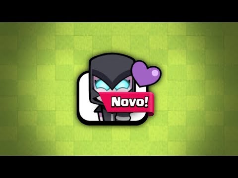 ZEREI o CLASH e GANHEI o NOVO EMOTE da BRUXA SOMBRIA