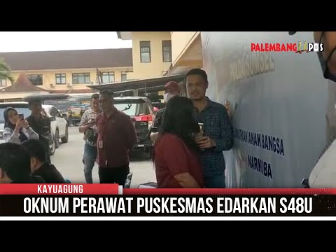 Oknum Perawat Puskesmas di OKI Edarkan Sabu