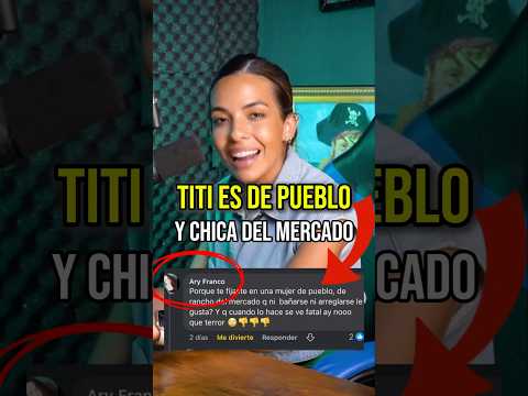 Titi es de Pueblo y Mexicana 🇲🇽 #mexicana