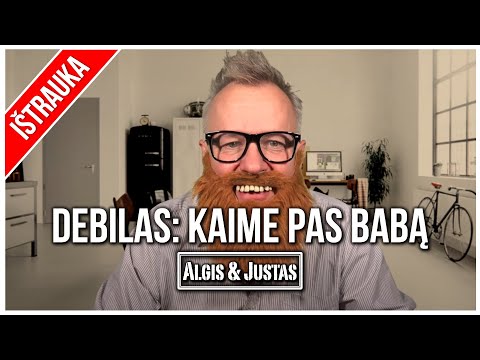 Algis ir Justas: Debilas: Kaime Pas Babą TEASER