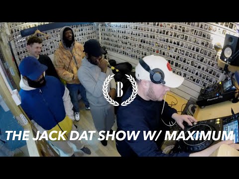 Balamii Booth: The Jack Dat Show w/ Maximum (BBK), Blay Vision, Saint P, Dajinnal & more (Cypher)