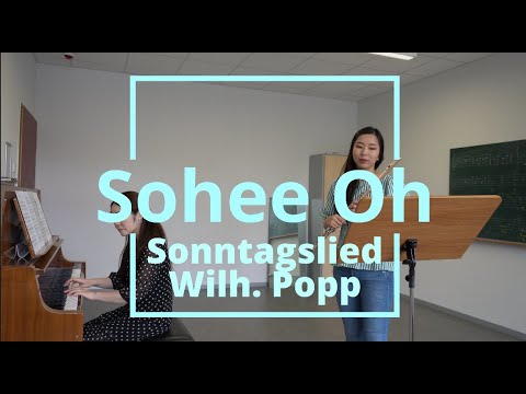 Wilhelm Popp - Sonntagslied op.316 No.3 [Jugendmusiziert, Stückempfehlung]