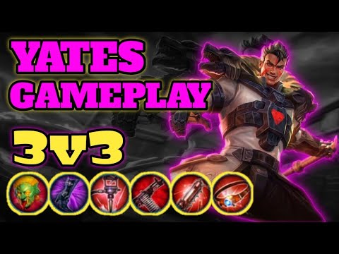 YATES WP TROLL GAMEPLAY VAINGLORY 3V3