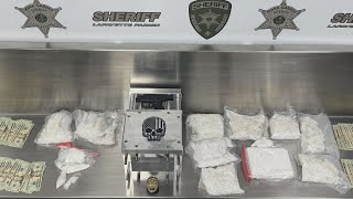 Lafayette Parish drug bust nets nearly 3 lbs. of fentanyl, over 9 lbs. of meth; 1 arrested