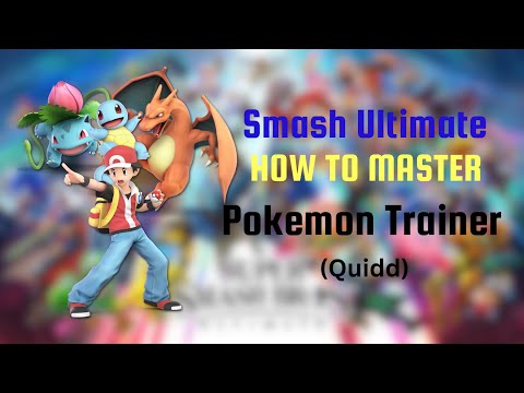 Super Smash Secrets | How to be the very best Pokemon Trainer in Ultimate with Quidd