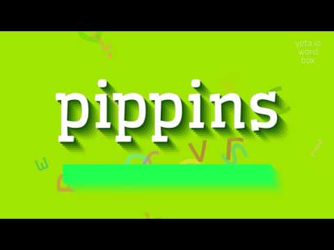 How to say "pippins"! (High Quality Voices)