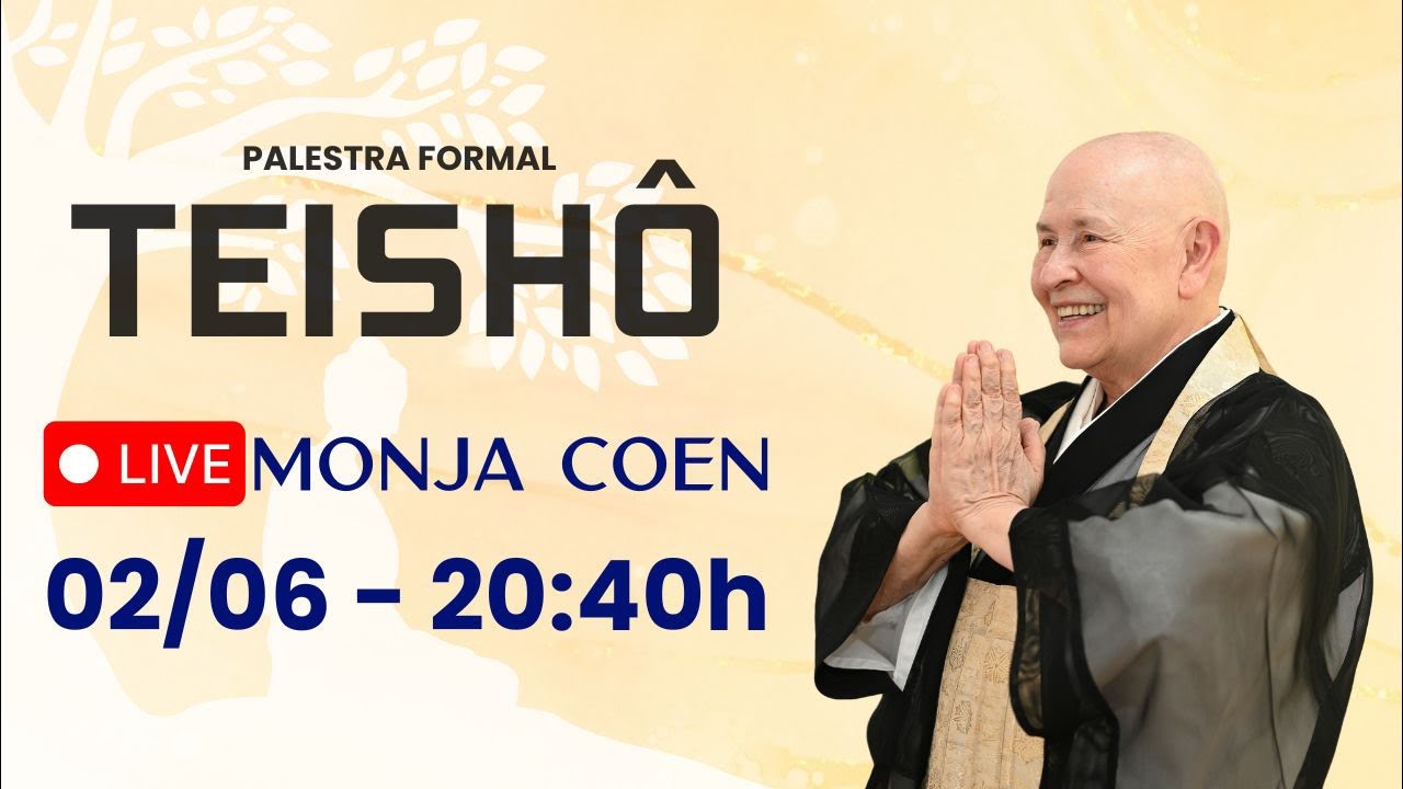 Teishô - Palestra Formal do Darma