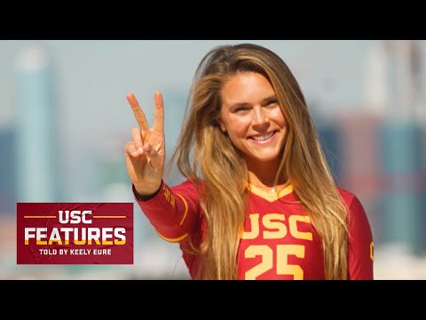 USC Beach Graduate Julia Scoles' Journey through Concussions to Championships
