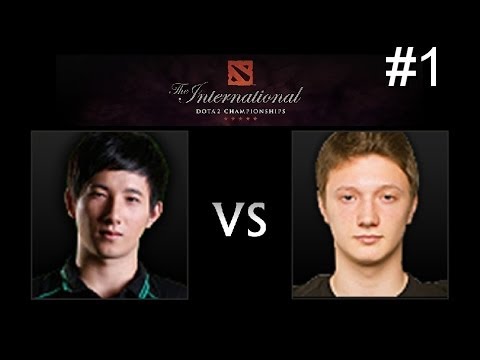 fy vs Resolut1on #1 (bo3) | The International 4 (TI4) - 1 vs 1 Tournament  (08.07.2014) Dota 2