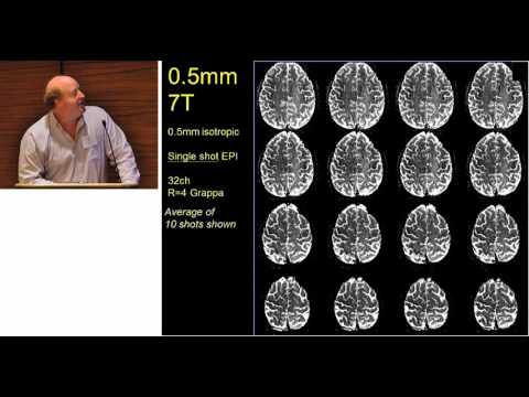 Larry Wald talks about high res Neuroscience at 7T 2013
