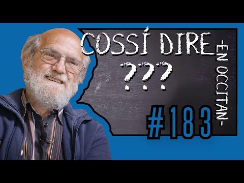 Cossí dire ? #183 Jean-Luc