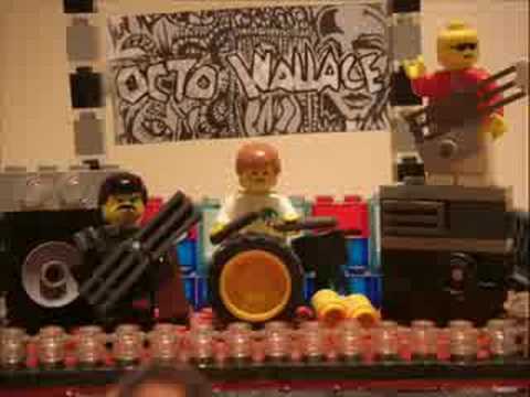 Octo Wallace - Der Hahn isst kot - Lego