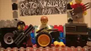 Octo Wallace - Der Hahn isst kot - Lego