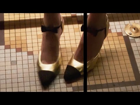 Two-Tone Shoes, Paris – 31 rue Cambon 2019/20 Métiers d’art Collection – CHANEL