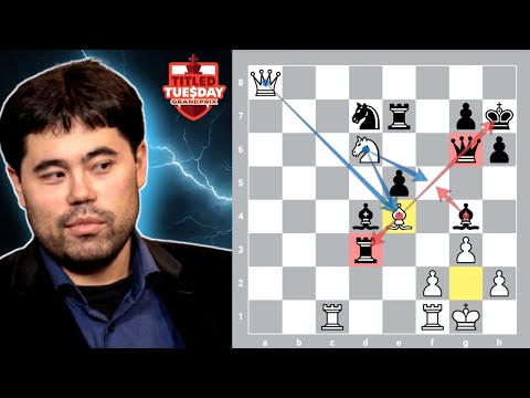 Hikaru nakamura vs Dmitry gordievsky || Titled Tuesday Grand Prix 2025-2026