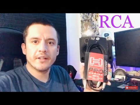 Adam Audio A3X RCA StereoLink Back Speaker for Volume (How to)