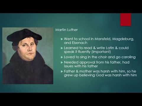 The Protestant Reformation (Lecture 1)
