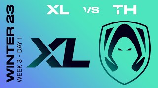 LEC Winter Split 2023 - W3D1 - XL vs TH